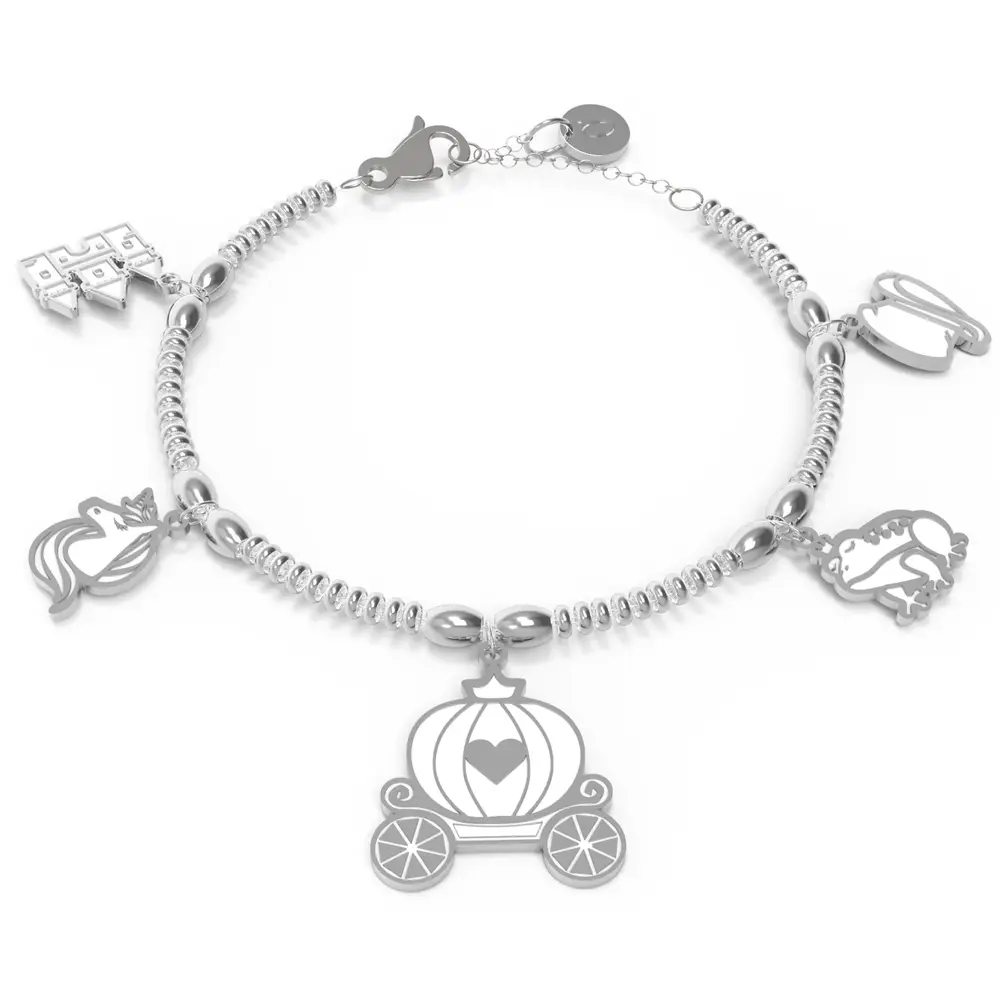 La Petite Story BRACCIALE 10 BUONI PROPOSITI LA VITA E' UNA FAVOLA - BP.B5870