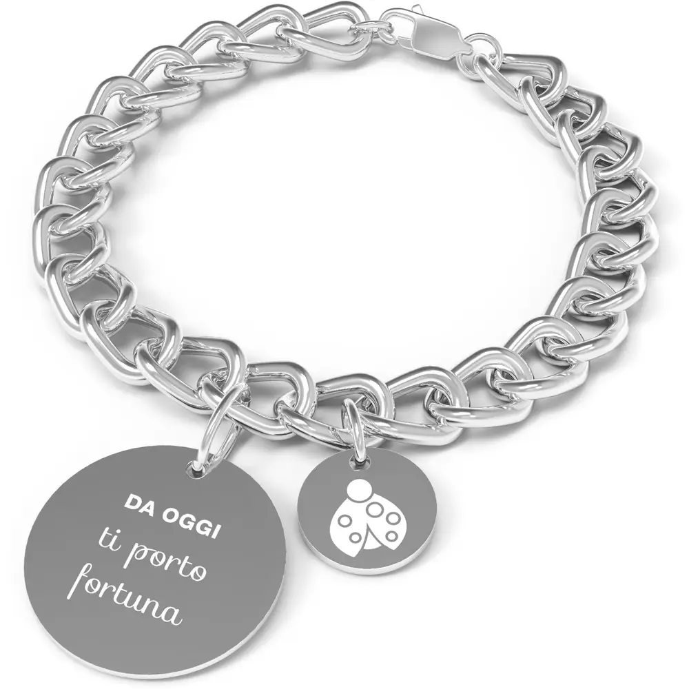 La Petite Story BRACCIALE 10 BUONI PROPOSITI LE GROUMETTE - BP.B5883