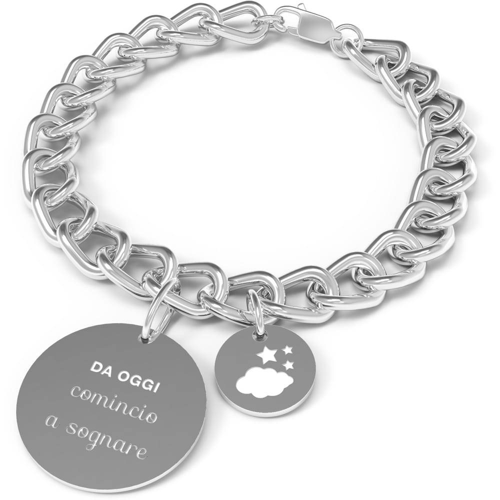 La Petite Story BRACCIALE 10 BUONI PROPOSITI LE GROUMETTE - BP.B5887