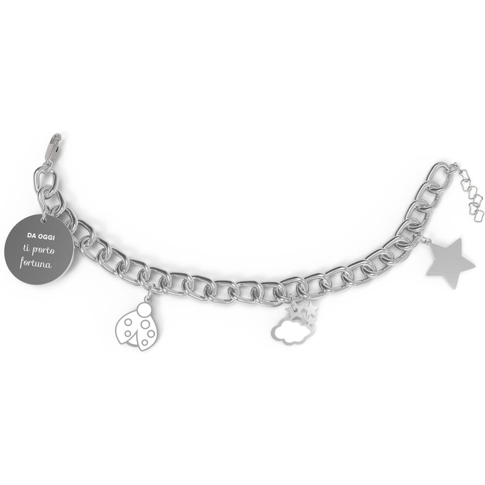 La Petite Story BRACCIALE 10 BUONI PROPOSITI LE GROUMETTE - BP.B5986