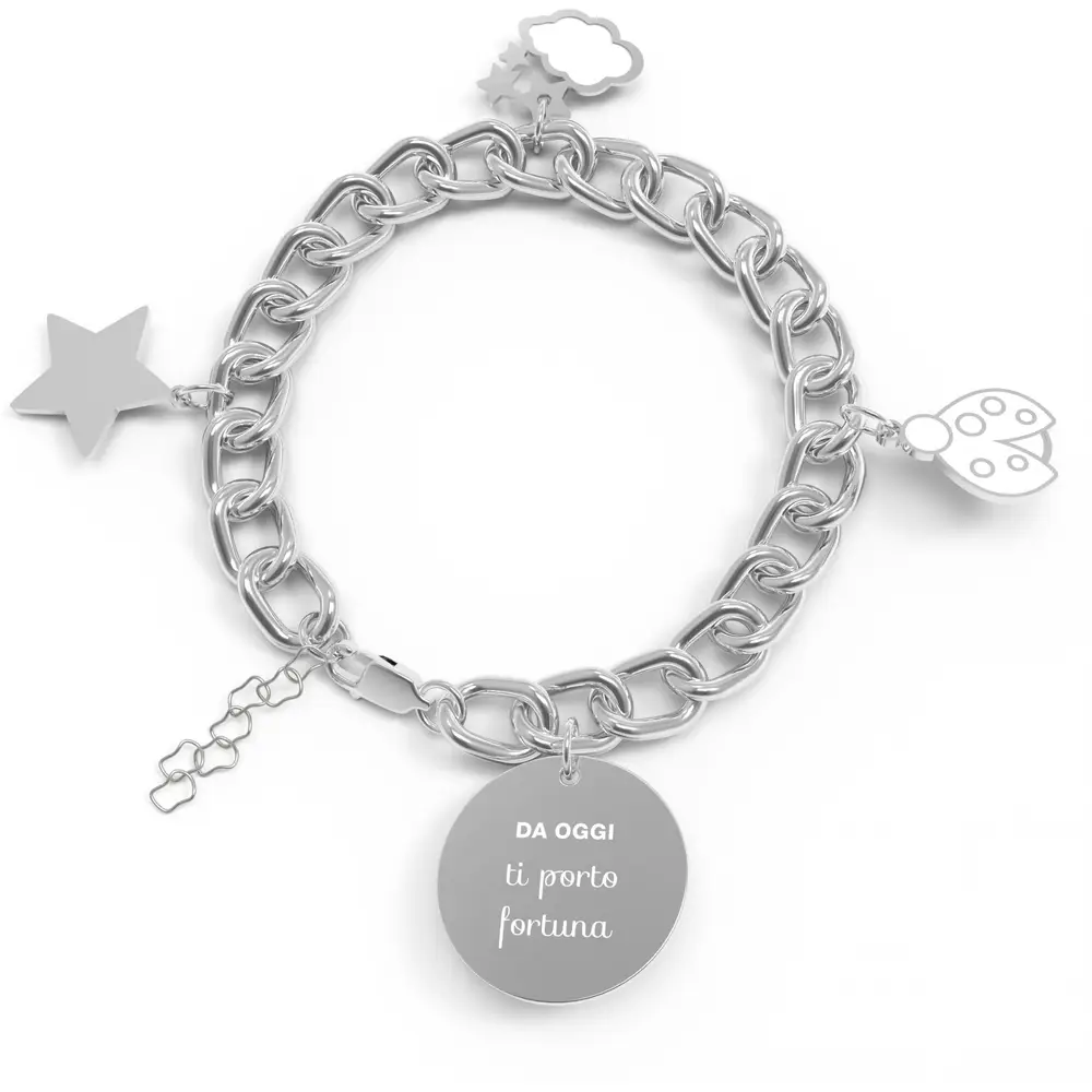 La Petite Story BRACCIALE 10 BUONI PROPOSITI LE GROUMETTE - BP.B5986