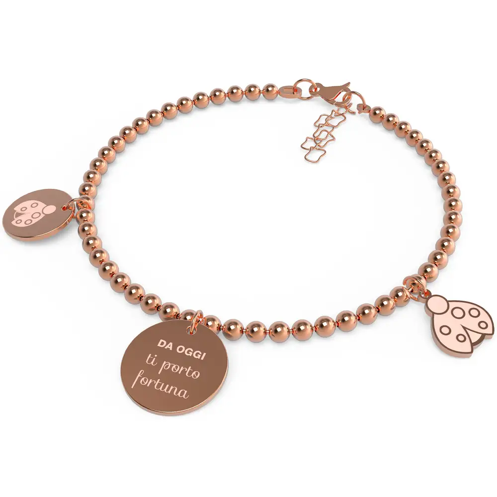 La Petite Story BRACCIALE 10 BUONI PROPOSITI MINI ROSE - BP.B5492