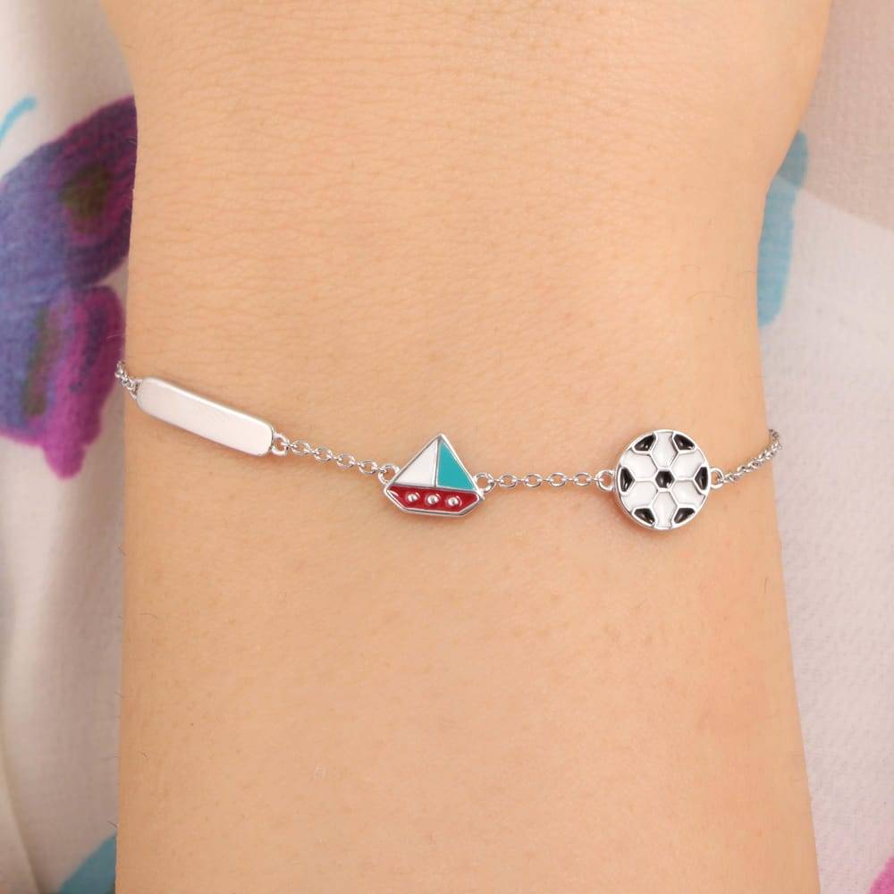 La Petite Story BRACCIALE BLUESPIRIT B-BABY - P.25D305001100