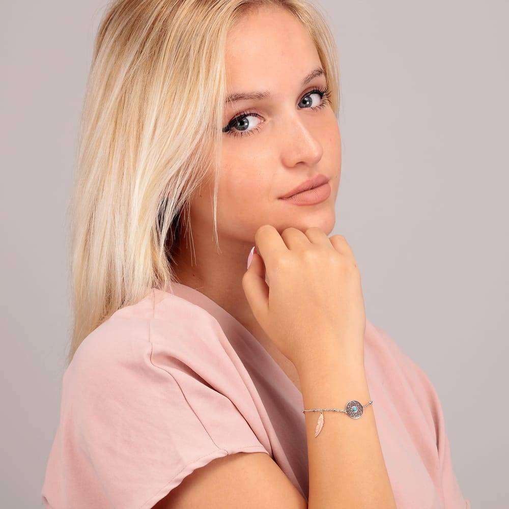 La Petite Story BRACCIALE BLUESPIRIT TIPY - P.25K505000600