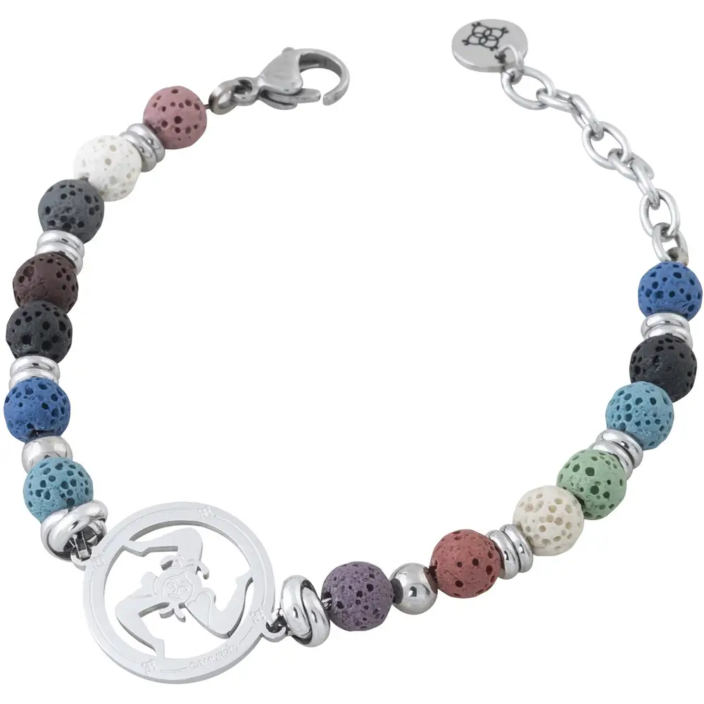 La Petite Story BRACCIALE CAMURRÌA A PIGNULATA - CJ.BR02T.3PM