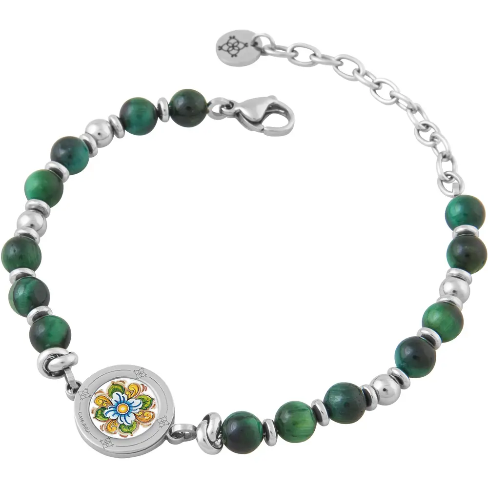 La Petite Story BRACCIALE CAMURRÌA A PIGNULATA - CJ.BR25S.3PV