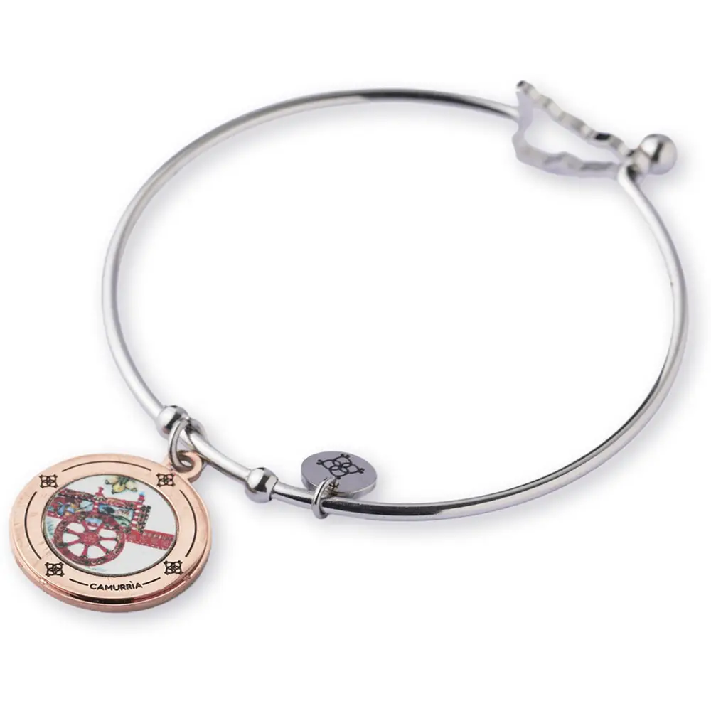 La Petite Story BRACCIALE CAMURRÌA FERRU FILATU - CJ.BR01S.2