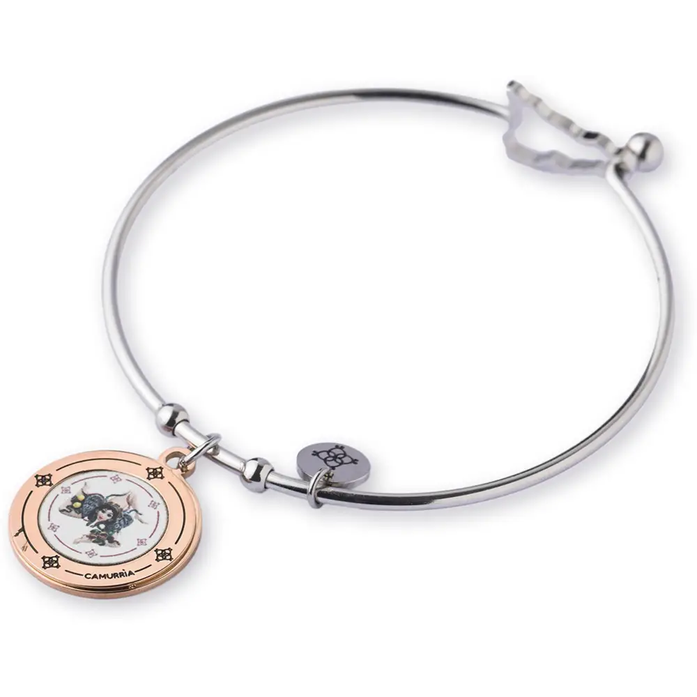 La Petite Story BRACCIALE CAMURRÌA FERRU FILATU - CJ.BR02S.2
