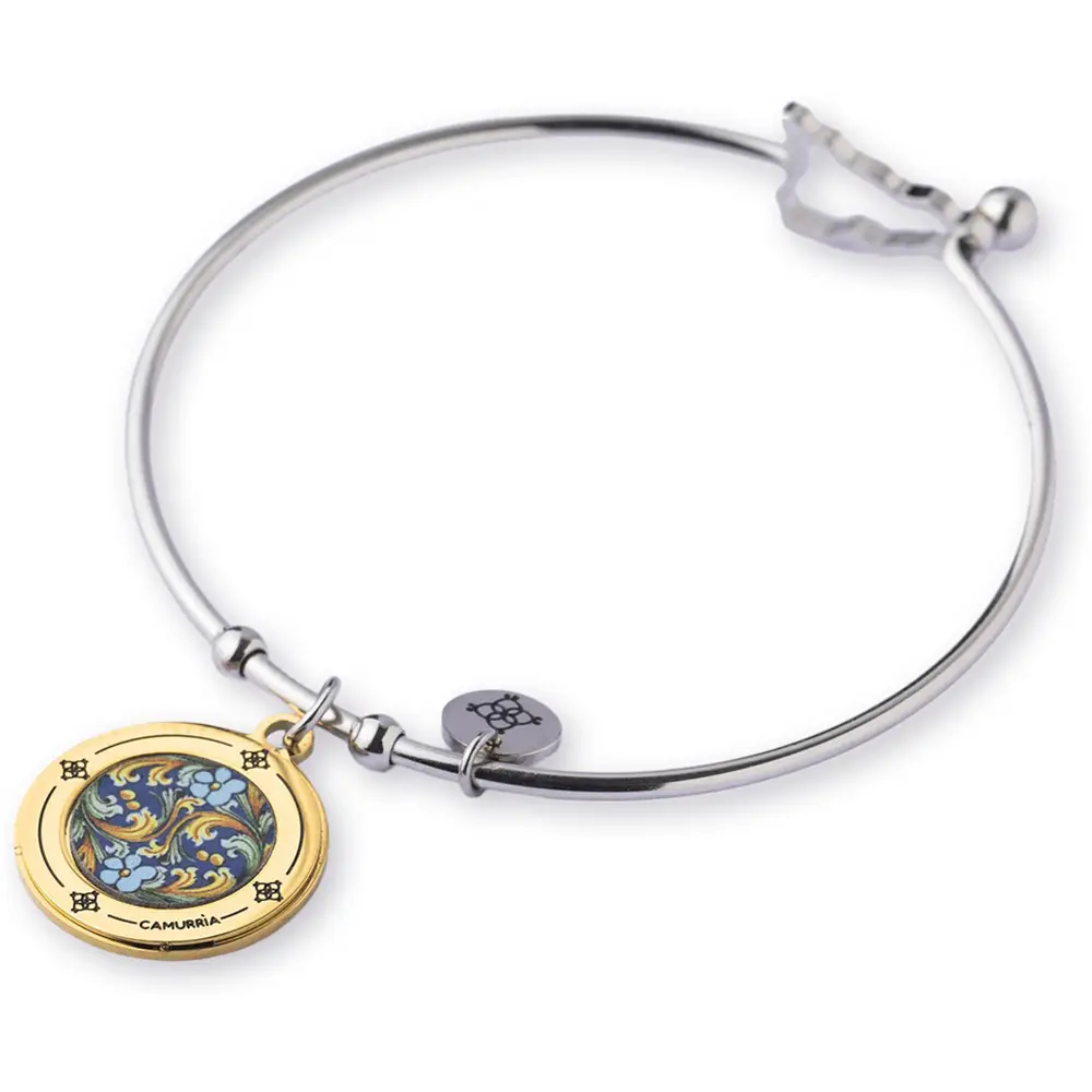 La Petite Story BRACCIALE CAMURRÌA FERRU FILATU - CJ.BR06S.2