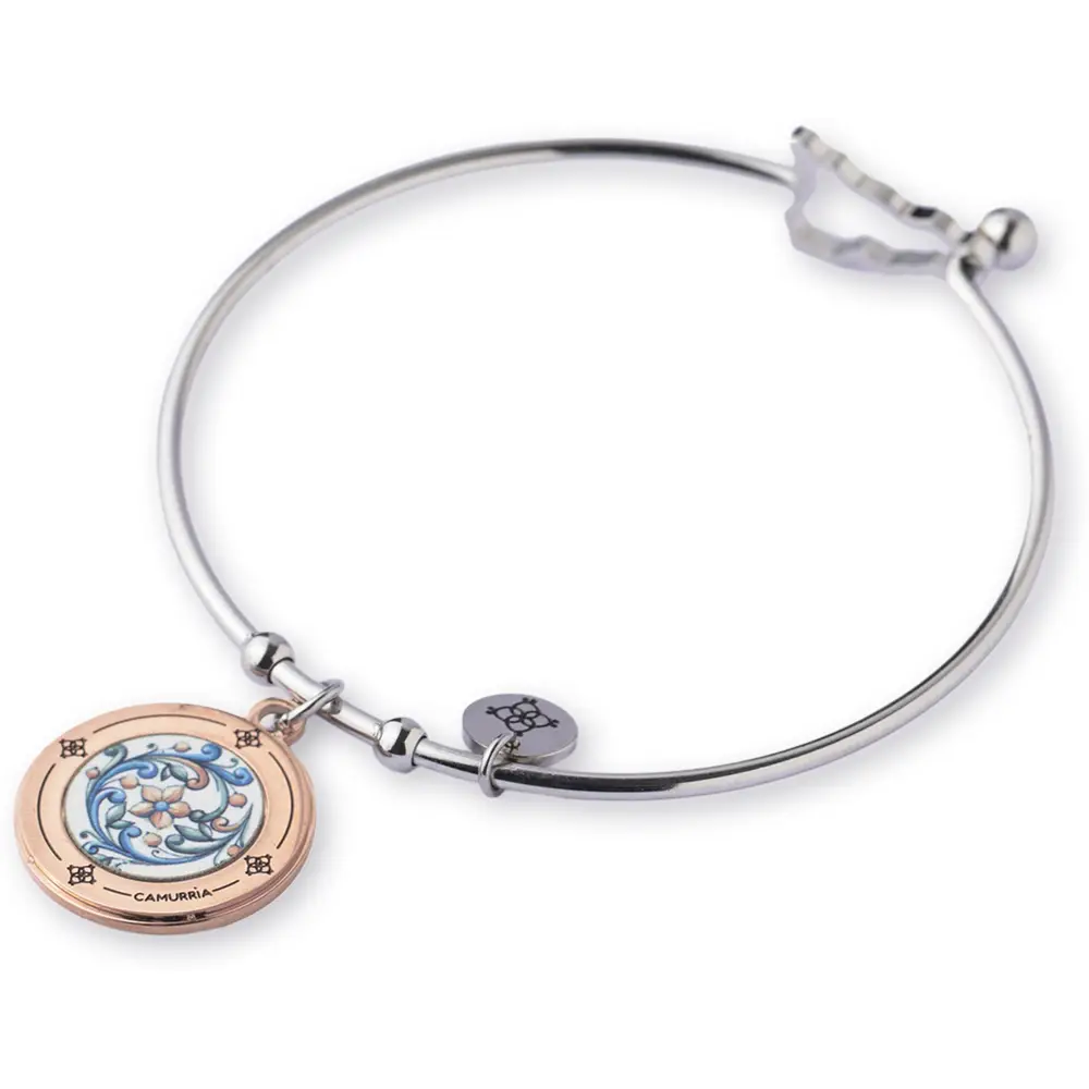 La Petite Story BRACCIALE CAMURRÌA FERRU FILATU - CJ.BR07S.2