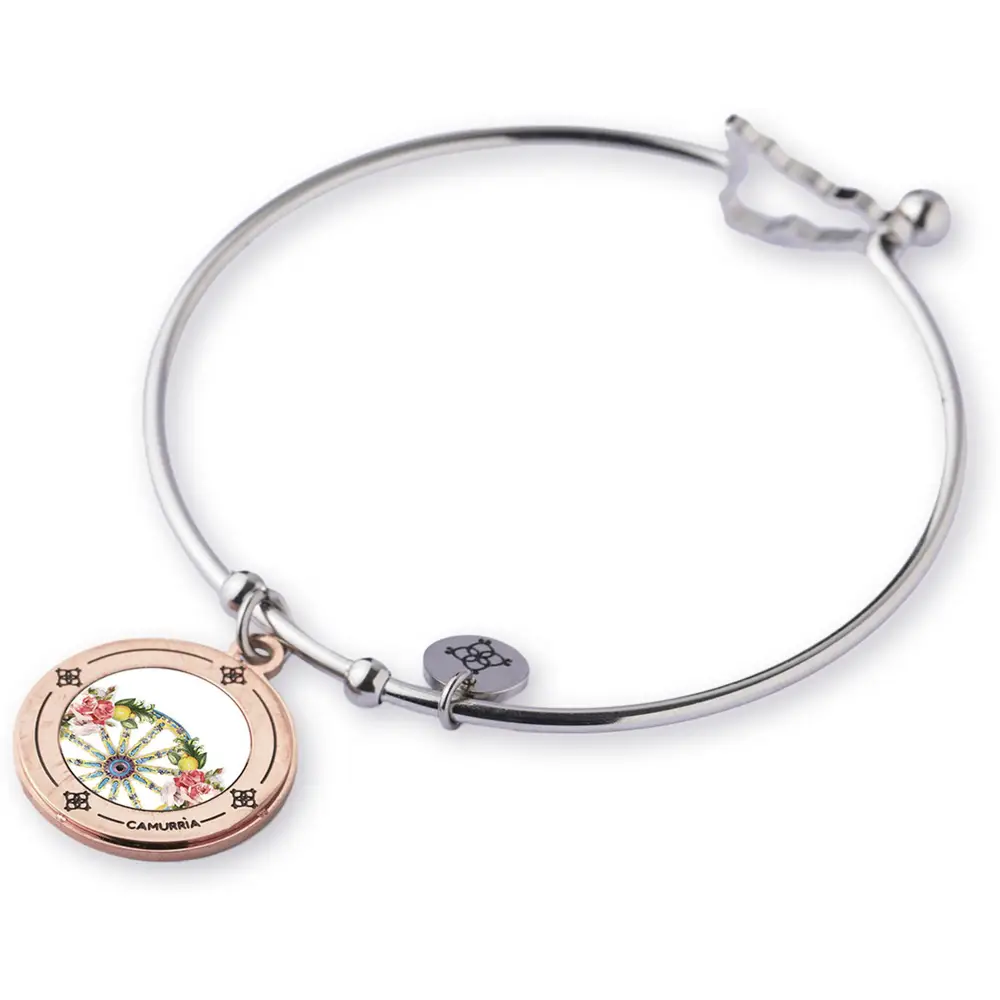 La Petite Story BRACCIALE CAMURRÌA FERRU FILATU - CJ.BR22S.2