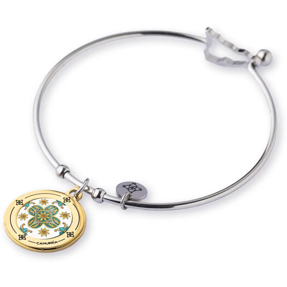 La Petite Story BRACCIALE CAMURRÌA FERRU FILATU - CJ.BR26S.2
