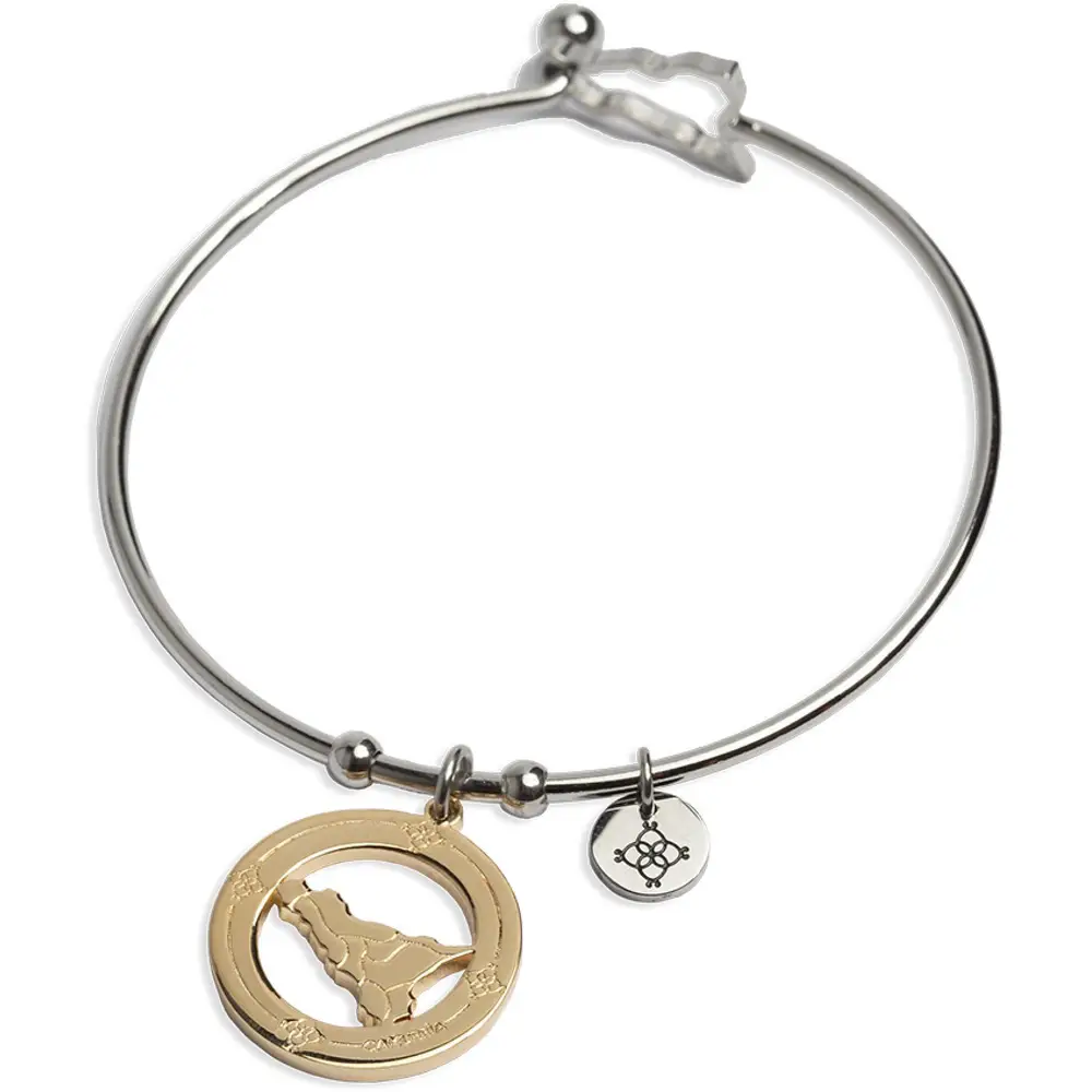 La Petite Story BRACCIALE CAMURRÌA FERRU FILATU - CJ.BR32T.2G