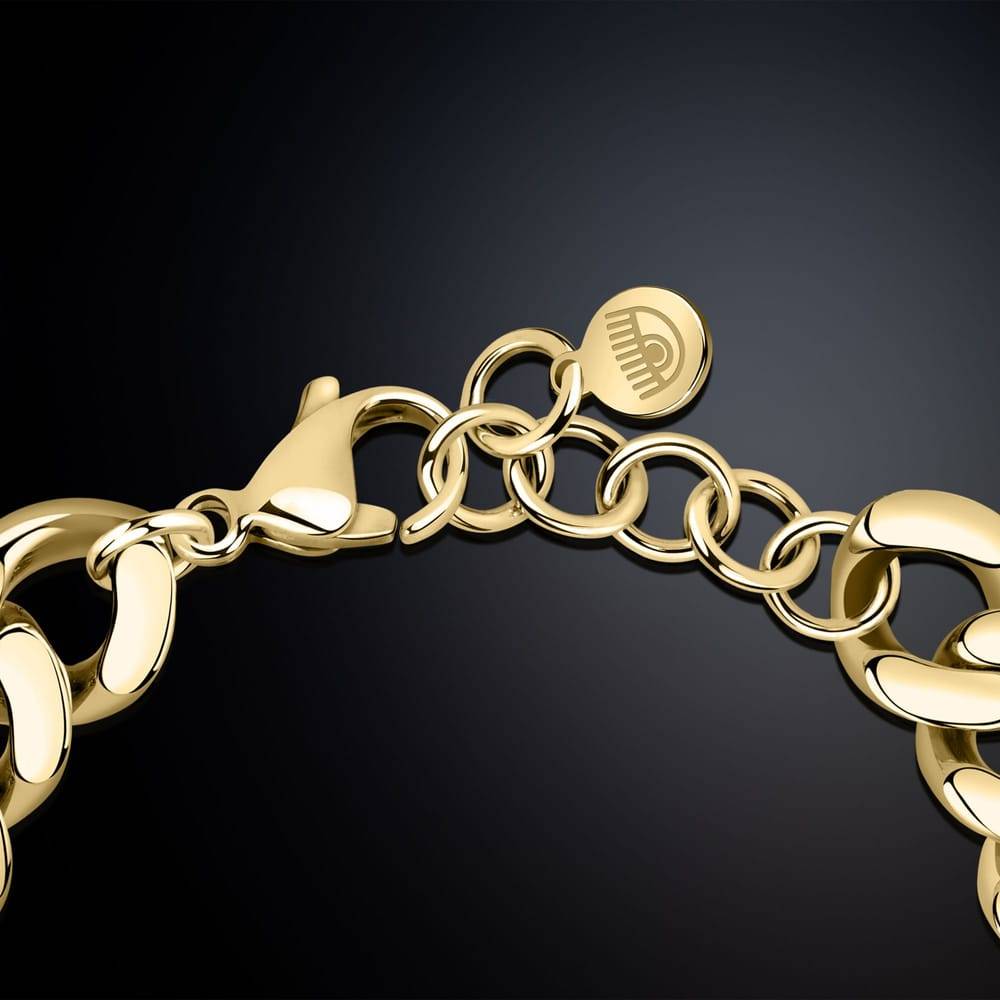 La Petite Story Bracciale Chiara Ferragni Brand Bossy Chain - J19AUW46