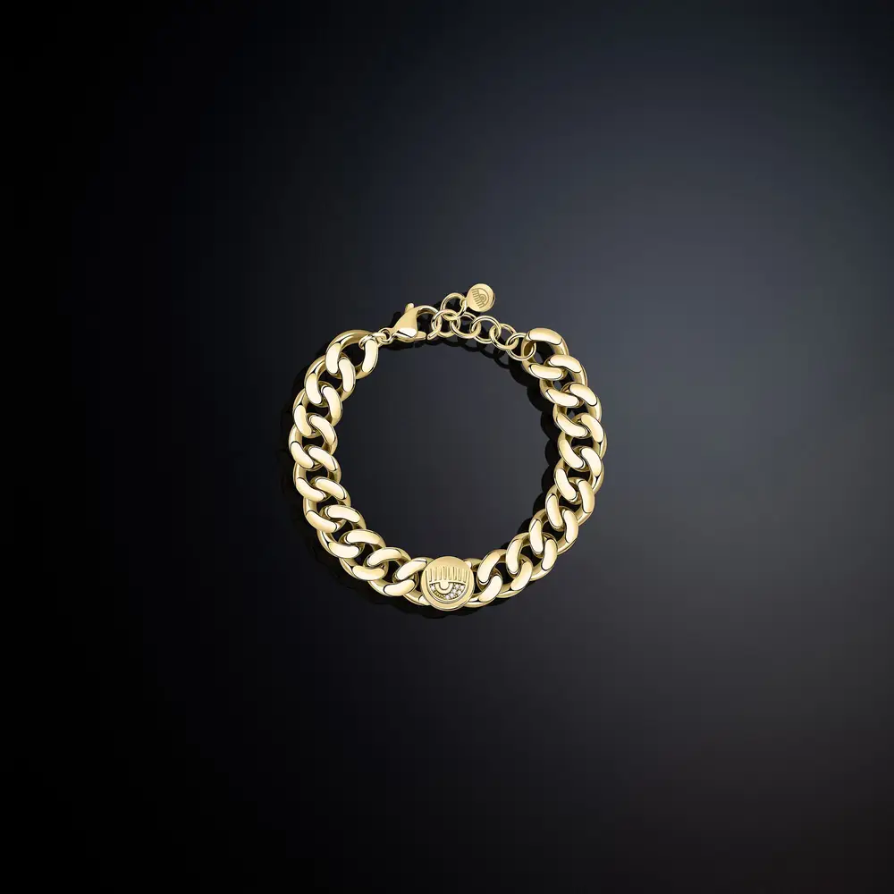 La Petite Story Bracciale Chiara Ferragni Brand Bossy Chain - J19AUW46