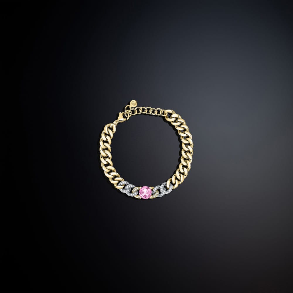 La Petite Story Bracciale Chiara Ferragni Brand Bossy Chain - J19AUW26