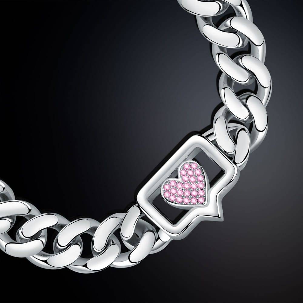 La Petite Story Bracciale Chiara Ferragni Brand Bossy Chain - J19AUW11