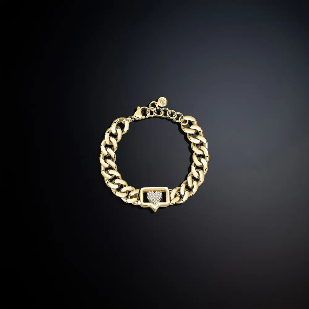 La Petite Story Bracciale Chiara Ferragni Brand Bossy Chain - J19AUW10