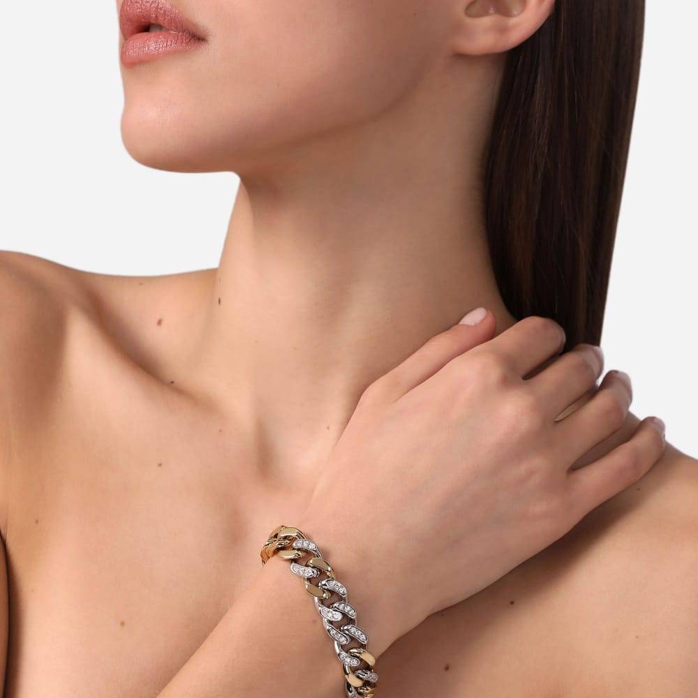 La Petite Story Bracciale Chiara Ferragni Brand Bossy Chain - J19AUW04