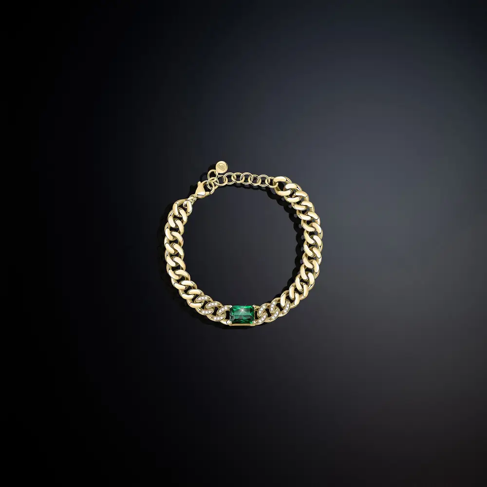 La Petite Story Bracciale Chiara Ferragni Brand Bossy Chain - J19AUW31