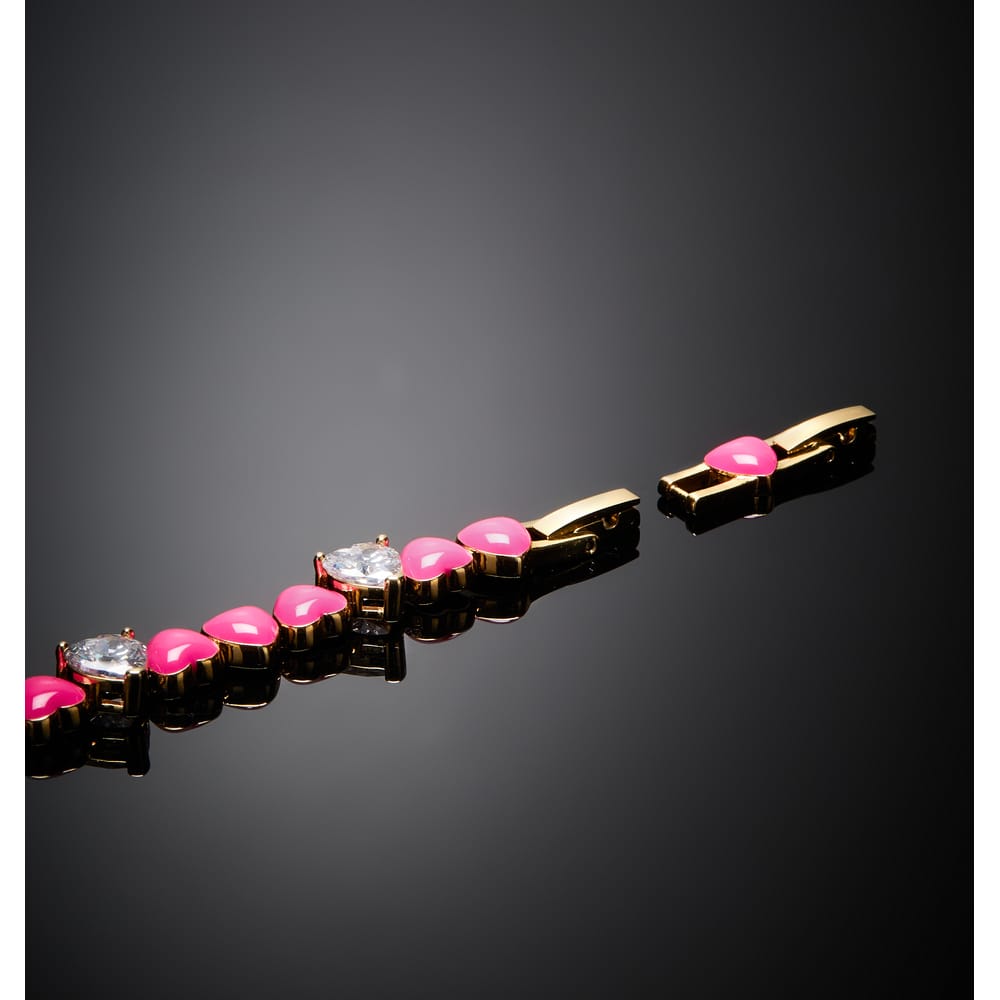 La Petite Story Bracciale Chiara Ferragni Brand Cuoricino Neon - J19AWD07
