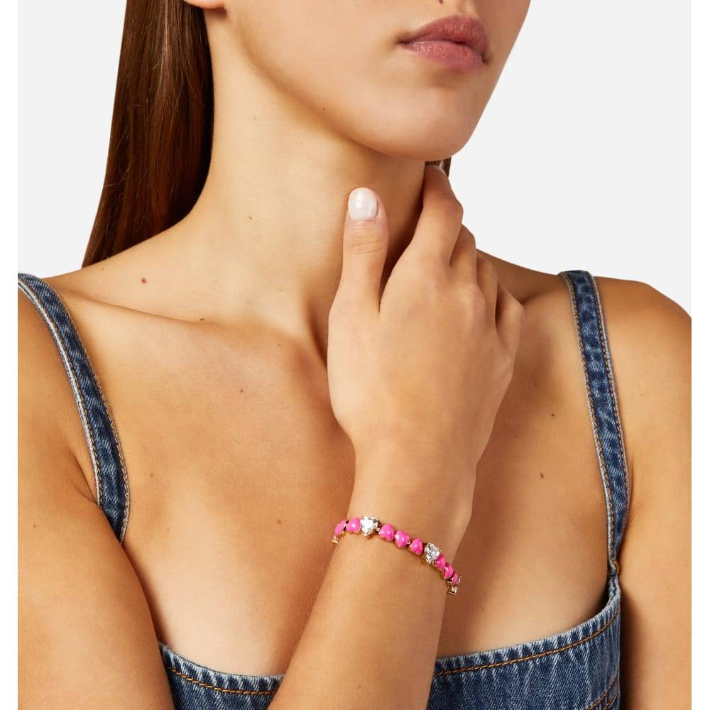 La Petite Story Bracciale Chiara Ferragni Brand Cuoricino Neon - J19AWD07
