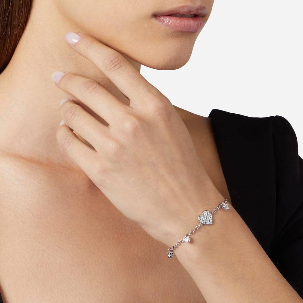 La Petite Story BRACCIALE CHIARA FERRAGNI BRAND SILVER COLLECTION - J19AXD02