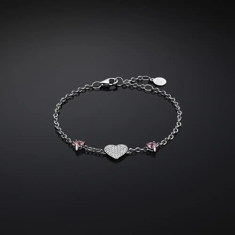 La Petite Story BRACCIALE CHIARA FERRAGNI BRAND SILVER COLLECTION - J19AXD13