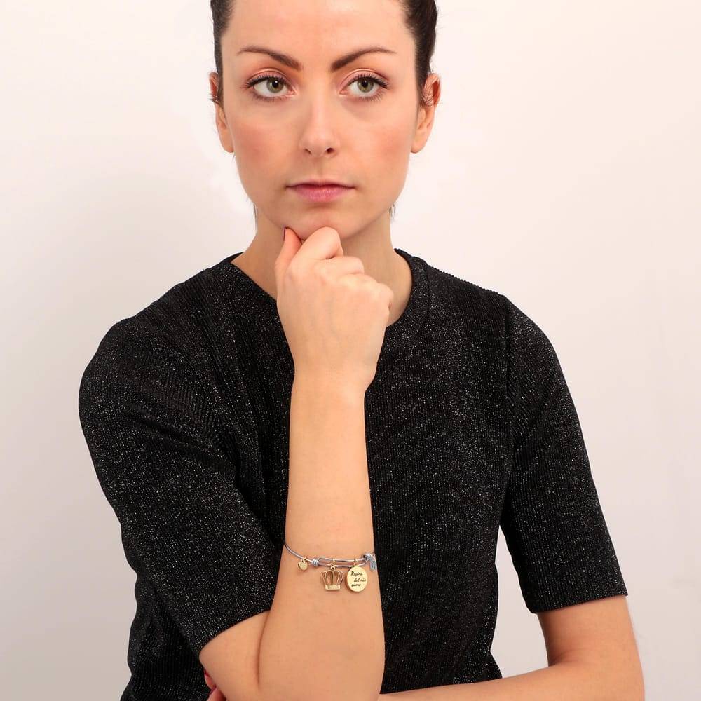 La Petite Story Bracciale La Petite Story Bangle - LPS05AQJ04