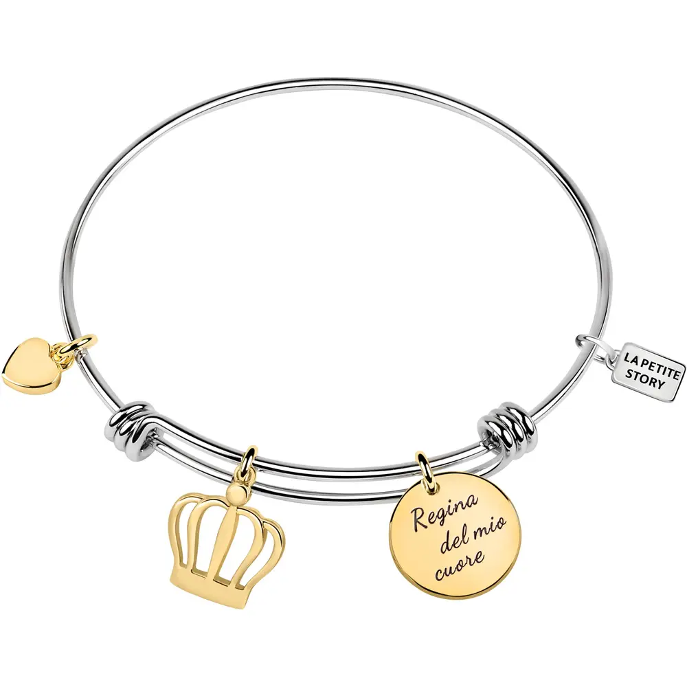 La Petite Story Bracciale La Petite Story Bangle - LPS05AQJ04