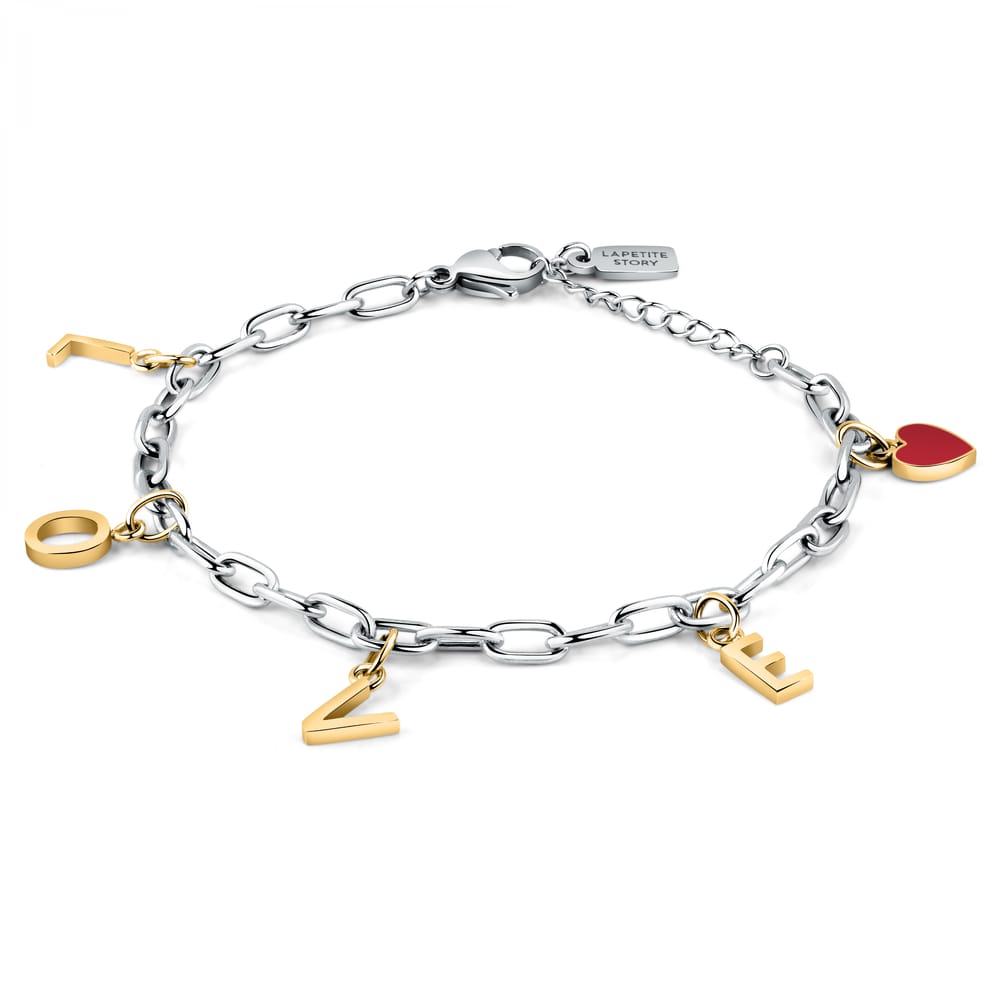 La Petite Story BRACCIALE LA PETITE STORY LOVE - LPS05ASD34