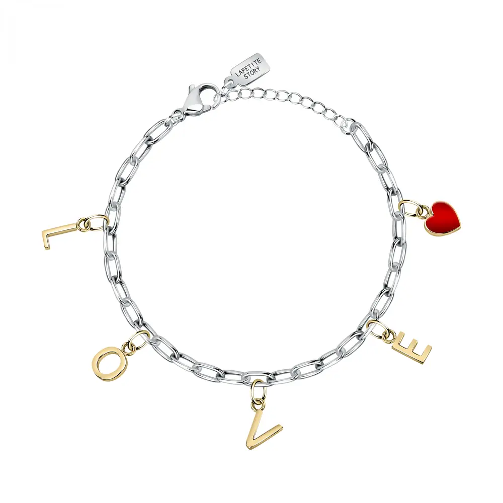 La Petite Story BRACCIALE LA PETITE STORY LOVE - LPS05ASD34