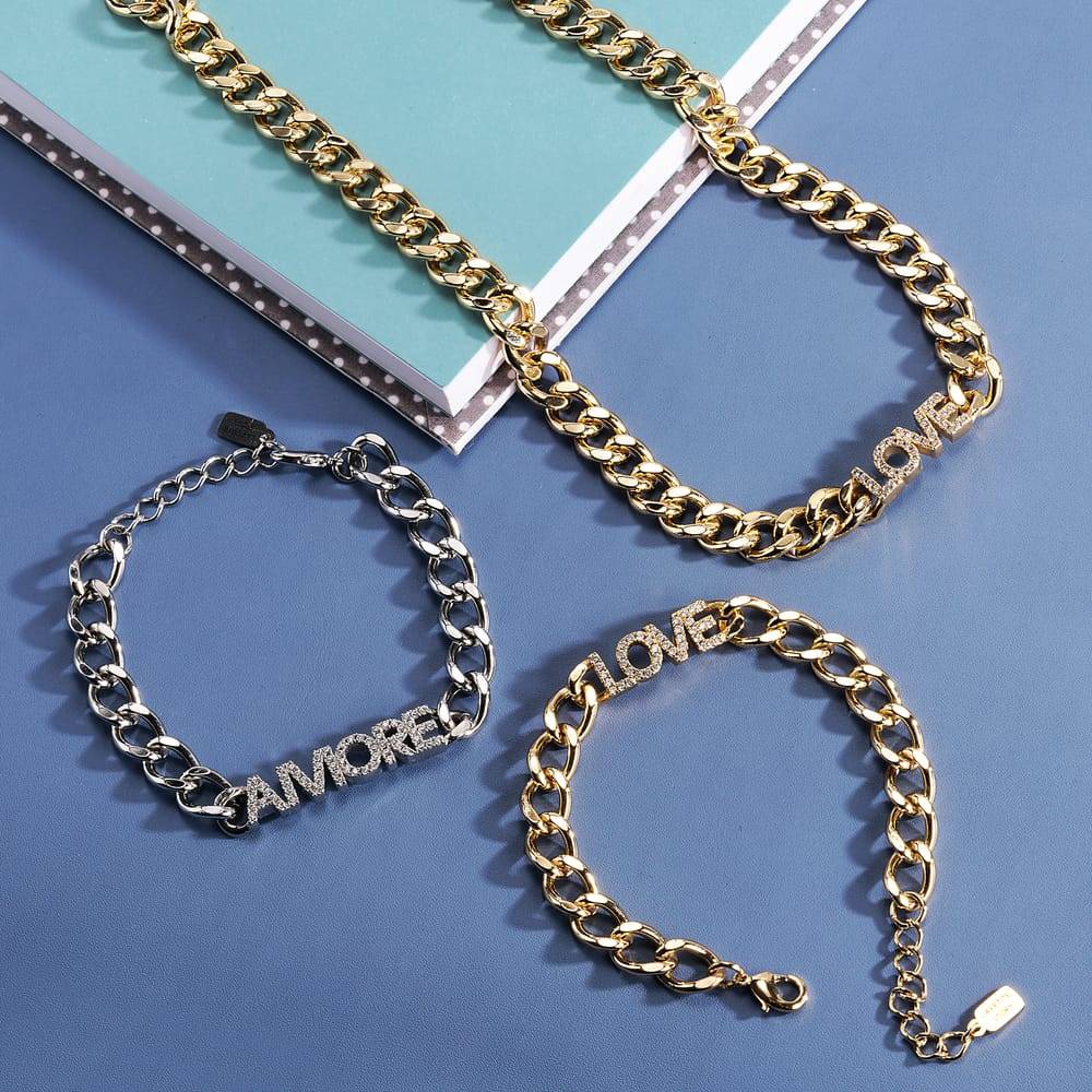 La Petite Story BRACCIALE LA PETITE STORY LOVE - LPS05ASD35