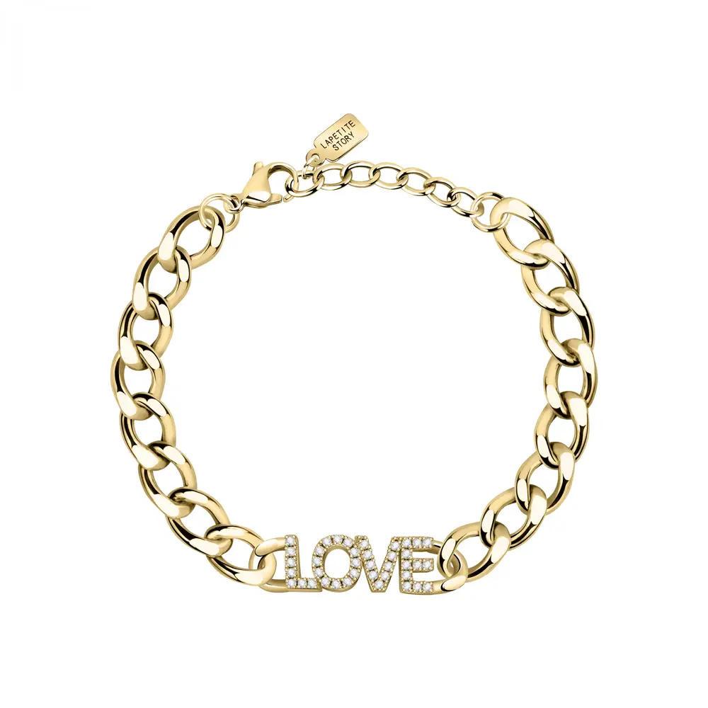 La Petite Story BRACCIALE LA PETITE STORY LOVE - LPS05ASD35