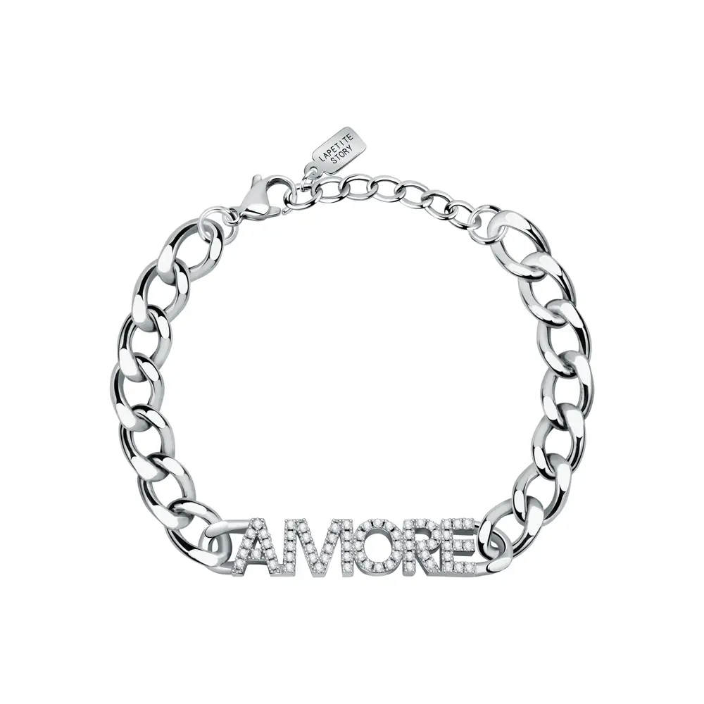 La Petite Story BRACCIALE LA PETITE STORY LOVE - LPS05ASD36