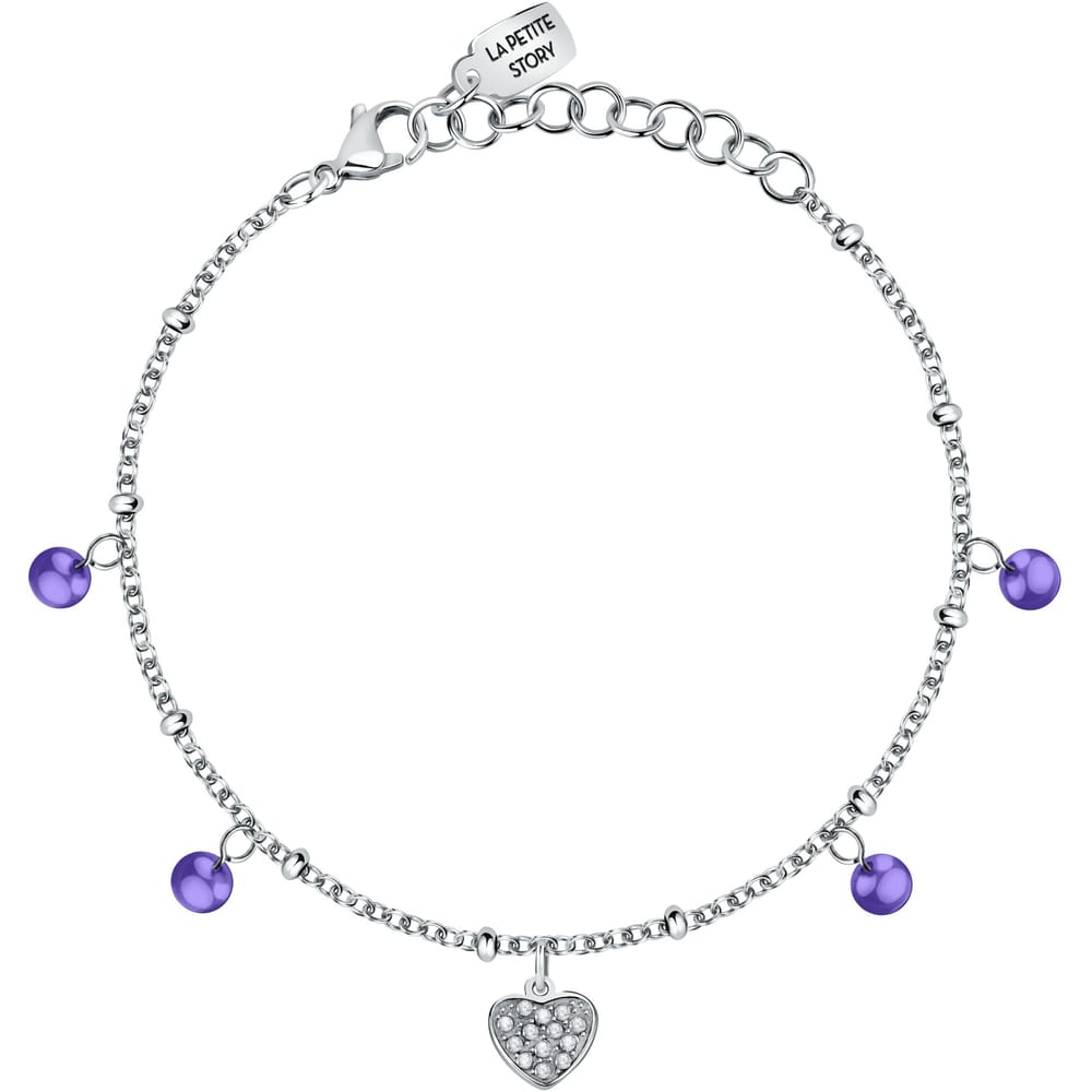 La Petite Story BRACCIALE LA PETITE STORY LOVE - LPS05ASD42