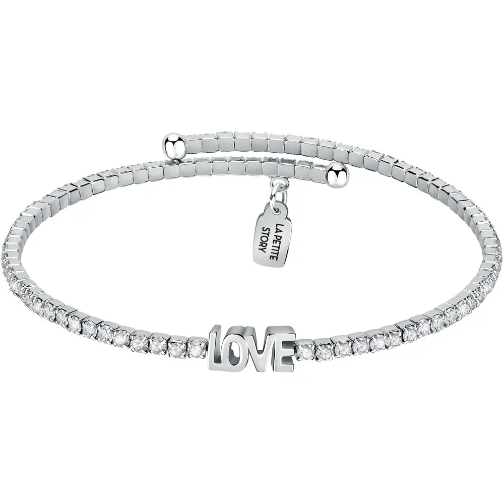 La Petite Story BRACCIALE LA PETITE STORY LOVE - LPS05ASD44