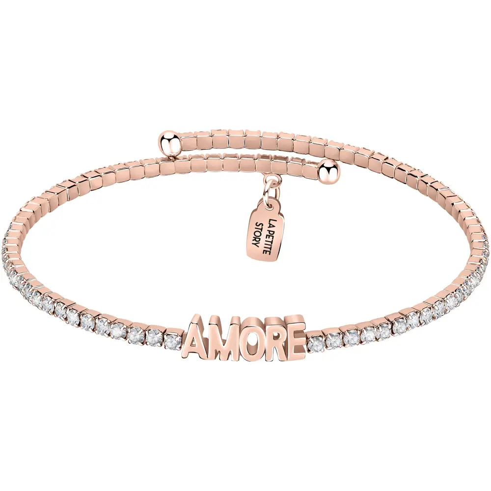 La Petite Story BRACCIALE LA PETITE STORY LOVE - LPS05ASD45