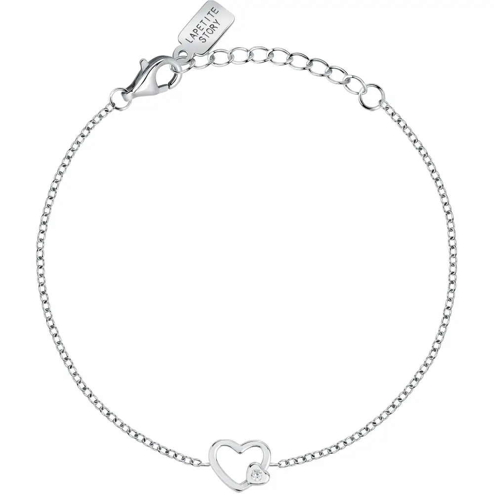 La Petite Story BRACCIALE LA PETITE STORY SILVER - LPS05AWV03