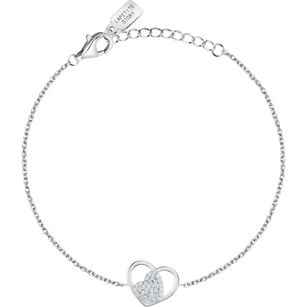 La Petite Story BRACCIALE LA PETITE STORY SILVER - LPS05AWV19