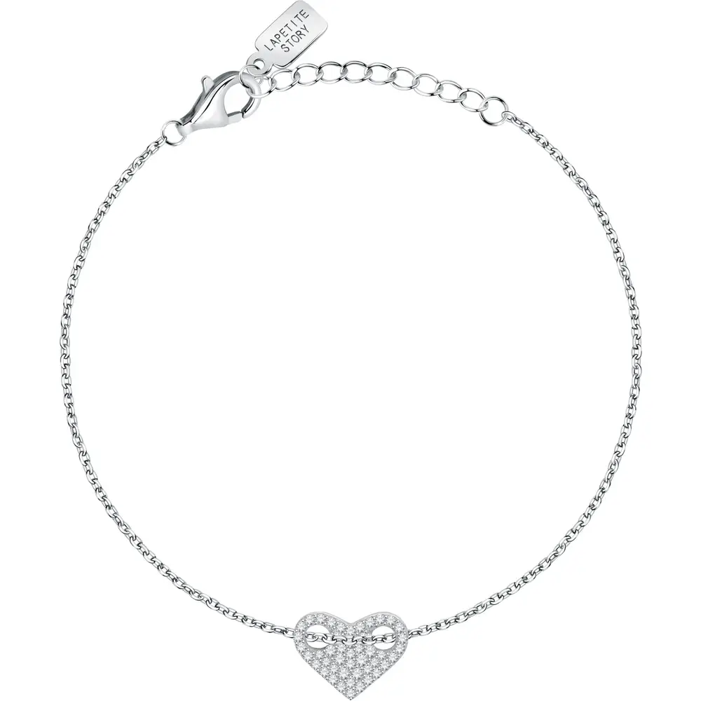 La Petite Story BRACCIALE LA PETITE STORY SILVER - LPS05AWV24