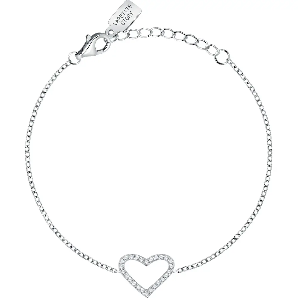 La Petite Story BRACCIALE LA PETITE STORY SILVER - LPS05AWV25