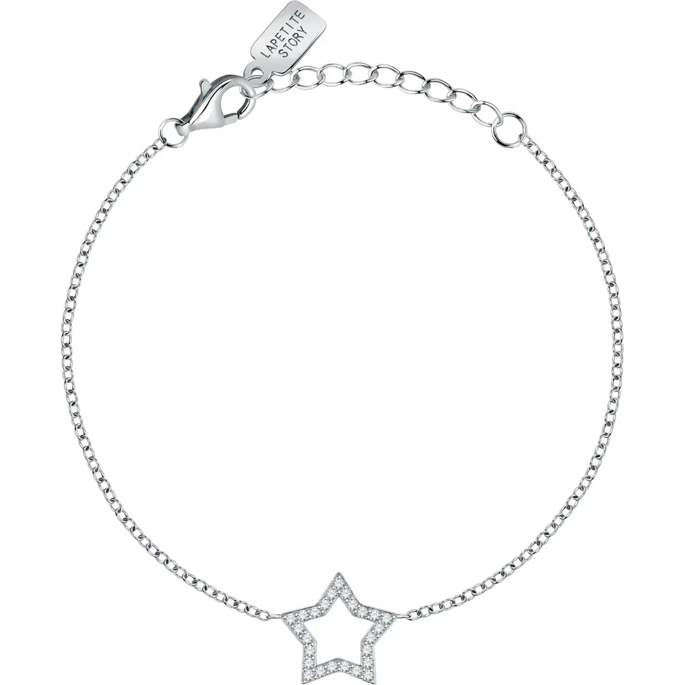 La Petite Story BRACCIALE LA PETITE STORY SILVER - LPS05AWV27