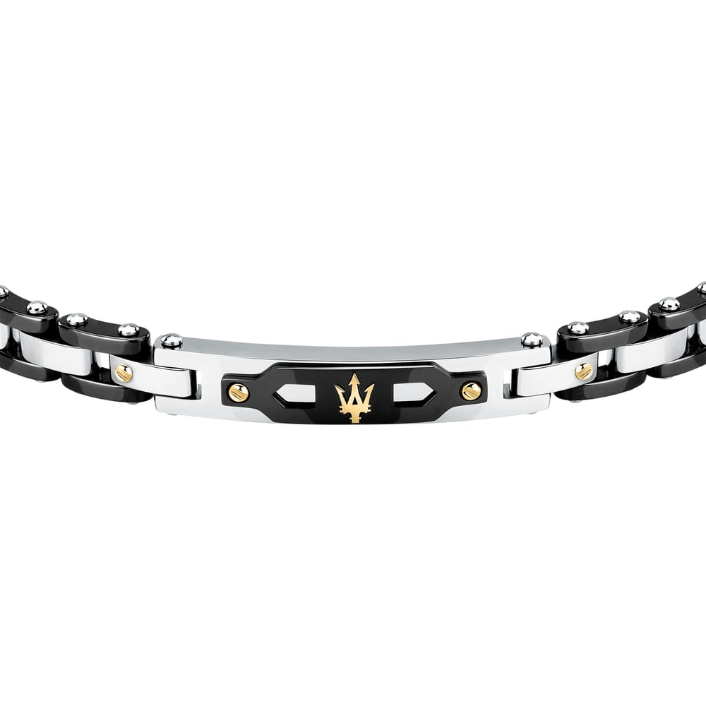 La Petite Story BRACCIALE MASERATI CERAMIC GOLD - JM424AXU01