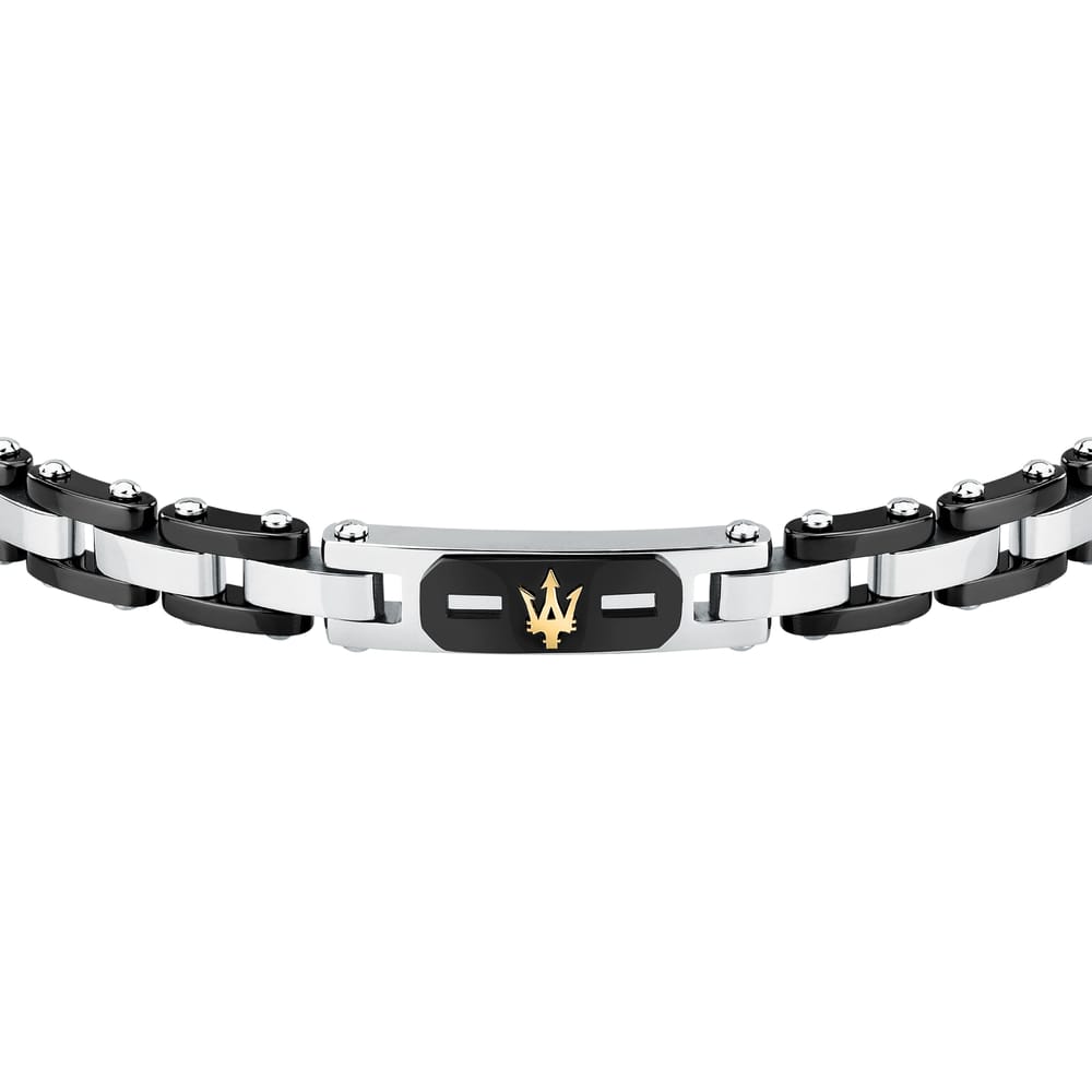 La Petite Story BRACCIALE MASERATI CERAMIC GOLD - JM424AXU05