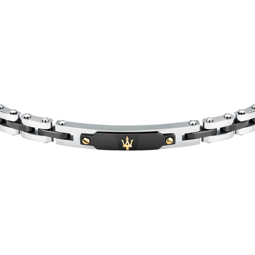 La Petite Story BRACCIALE MASERATI CERAMIC GOLD - JM424AXU06