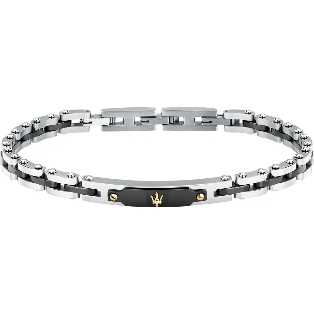 La Petite Story BRACCIALE MASERATI CERAMIC GOLD - JM424AXU06