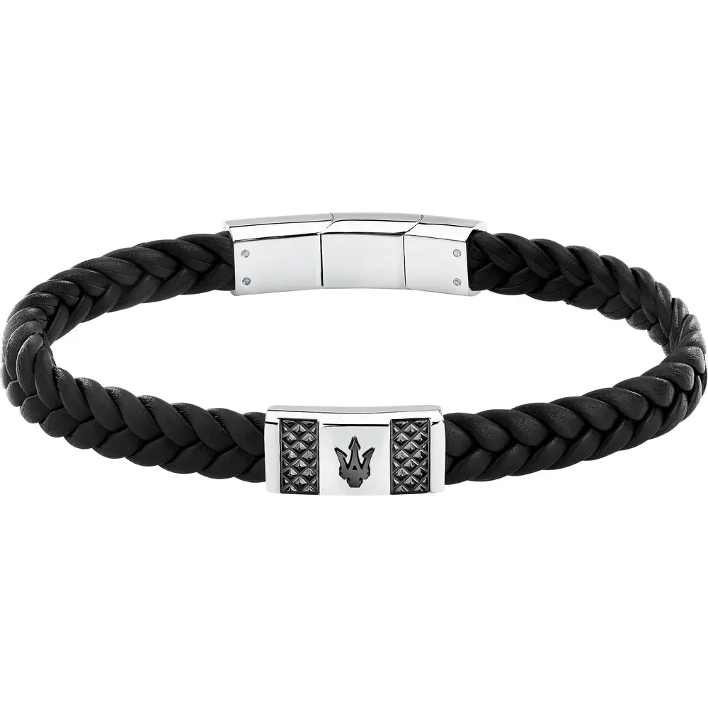 La Petite Story BRACCIALE MASERATI RECYCLED LEATHER - JM424AVE25