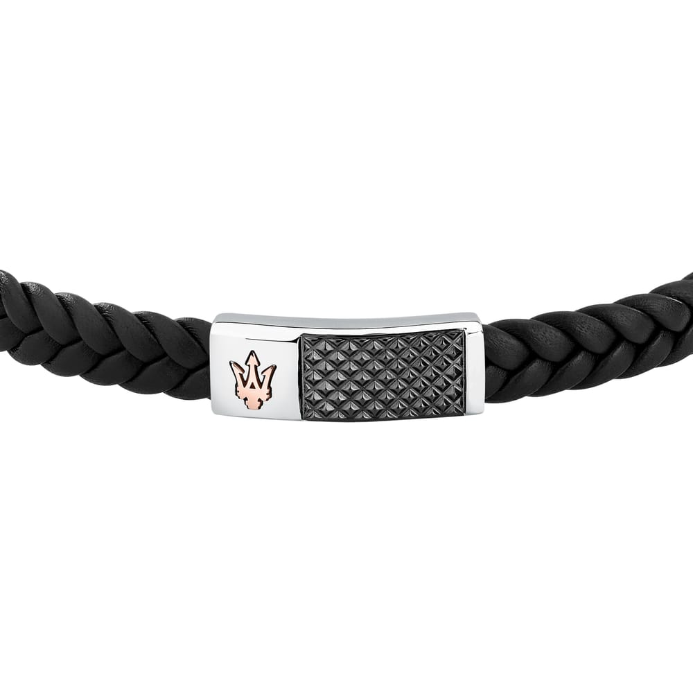 La Petite Story BRACCIALE MASERATI RECYCLED LEATHER - JM424AVE26