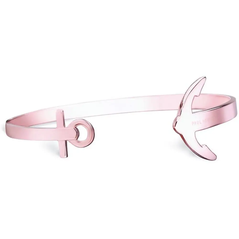 La Petite Story BRACCIALE PAUL HEWITT ANCUFF RING - PH-CU-R-M